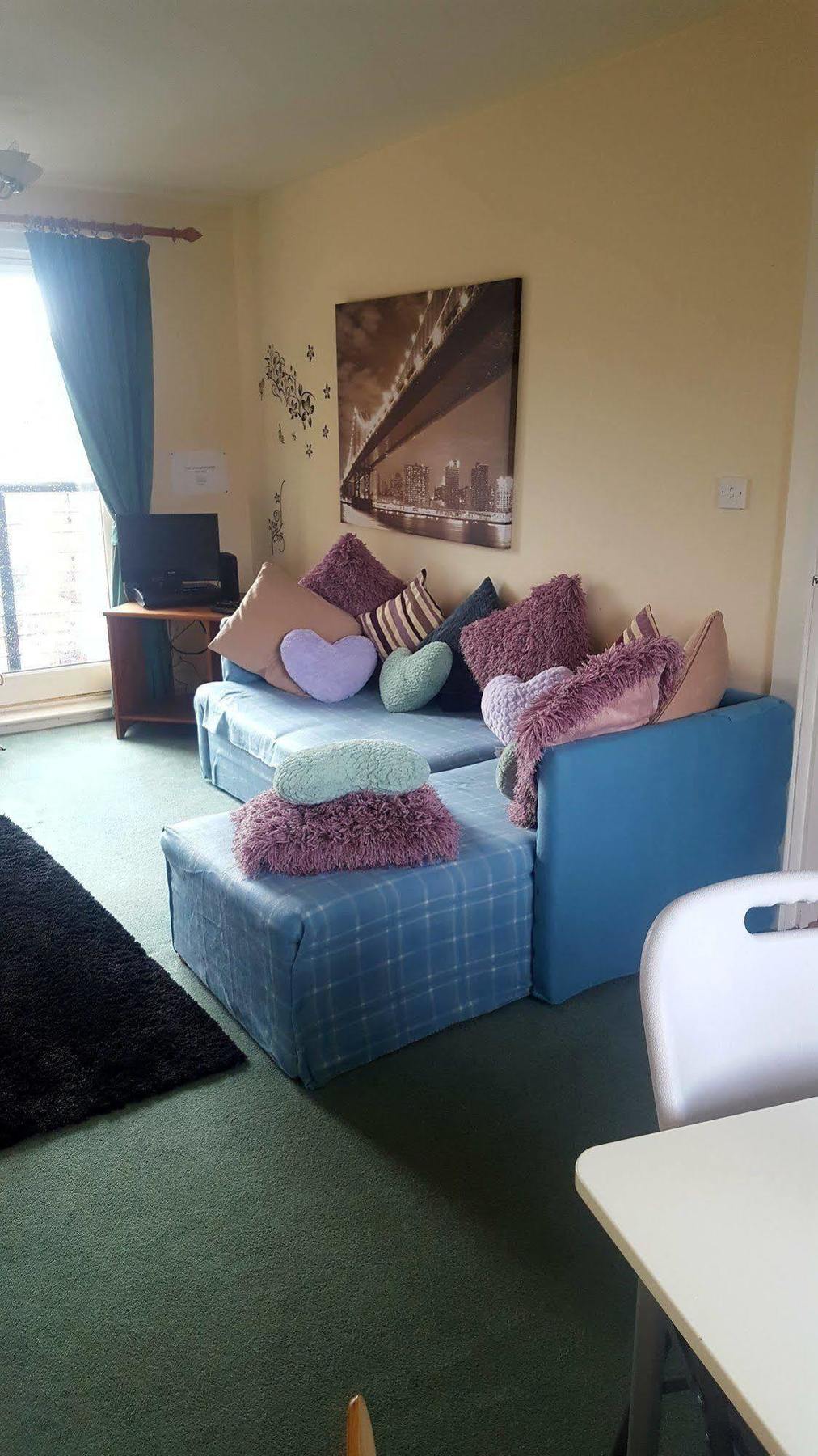 Edinburgh City Center Coady Apartment Sleeps 5 Free Car Park Space Exterior foto