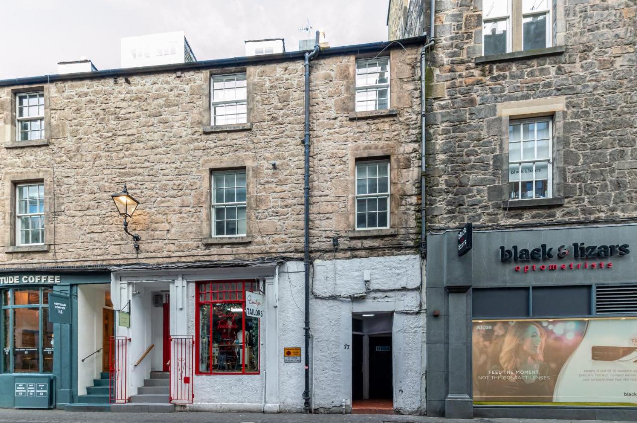 Edinburgh City Center Coady Apartment Sleeps 5 Free Car Park Space Exterior foto